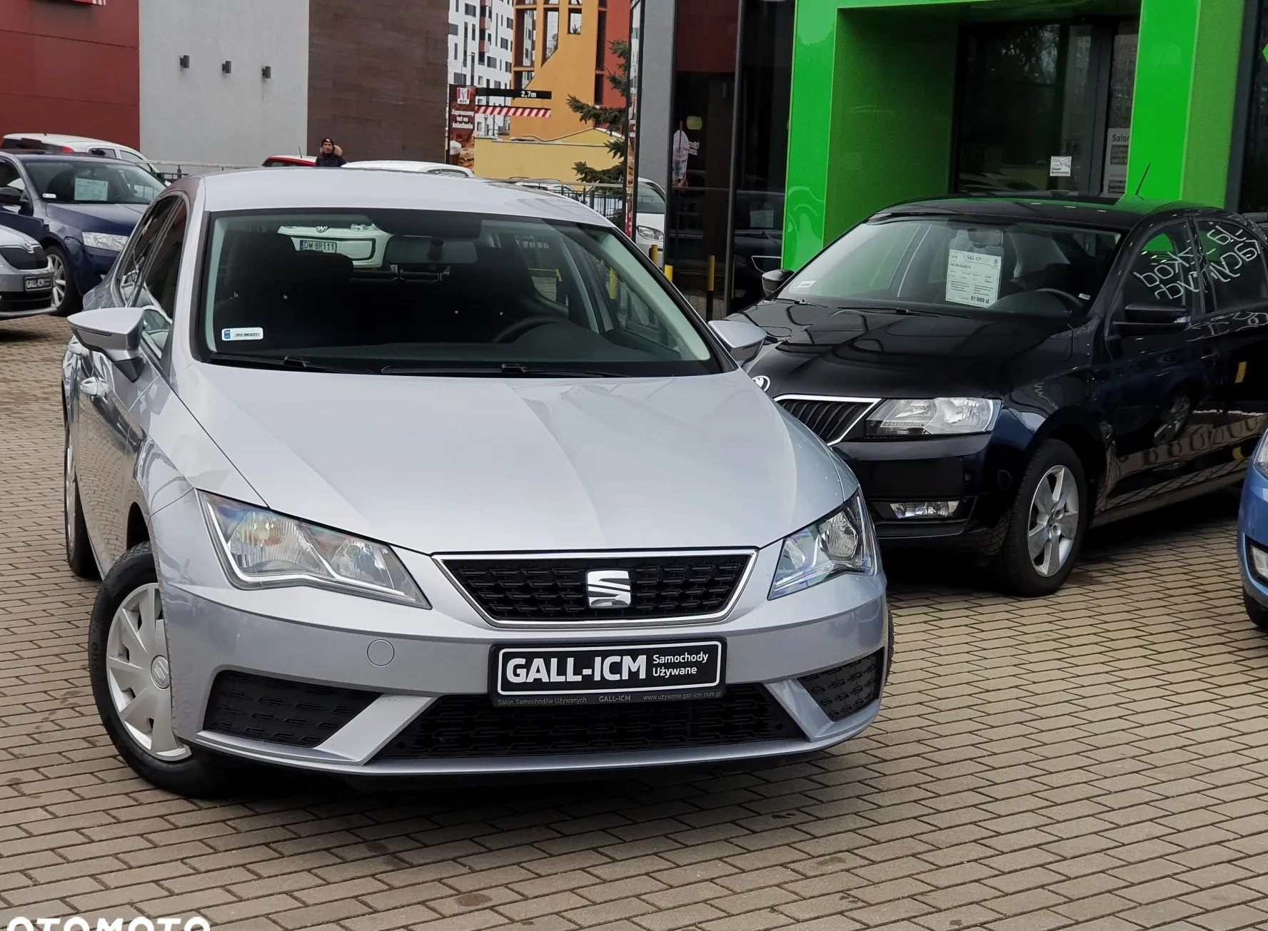 Seat Leon cena 57999 przebieg: 59920, rok produkcji 2019 z Suraż małe 277